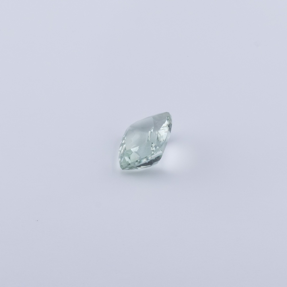 ๐ NATURAL 4.8ct Aquamarine Gemstone - Cushion Checkerboard Cut Gemstone - Picture 5 of 13